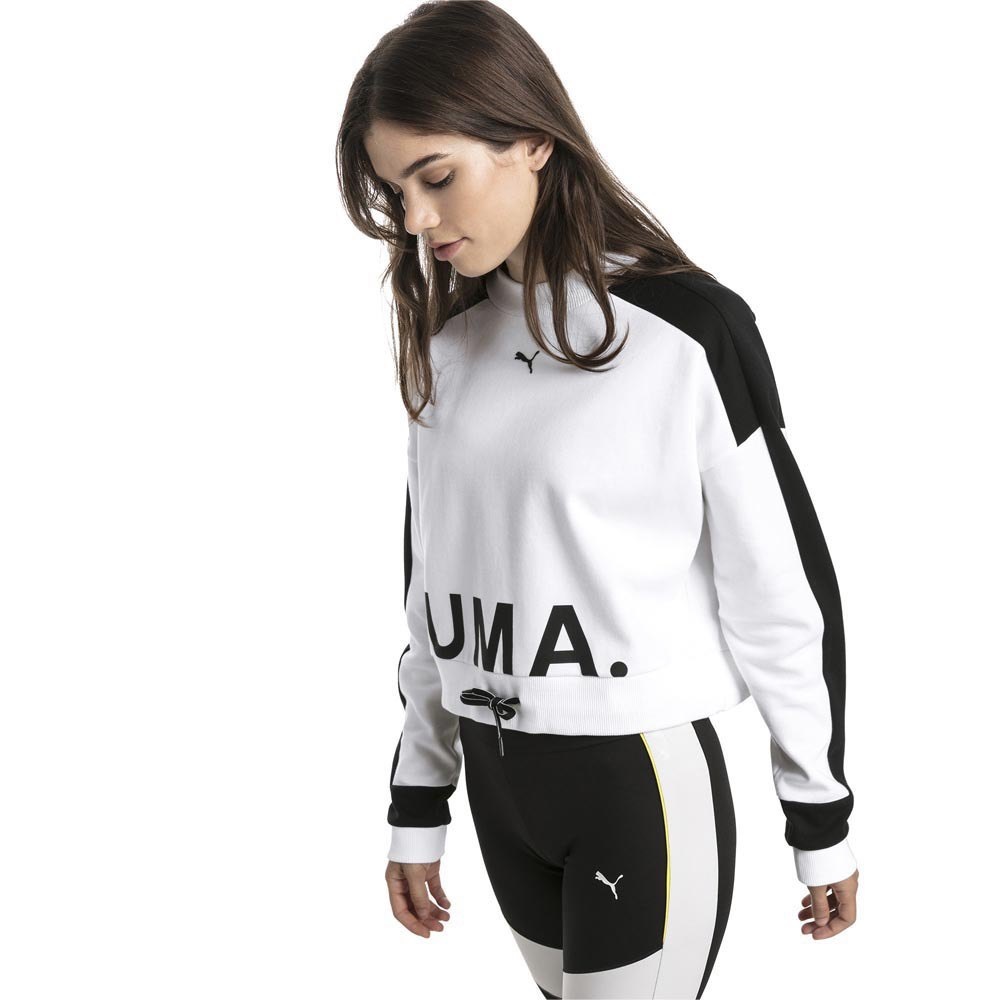 Cropped sweatshirt